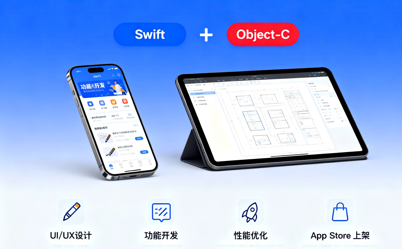 原生iOS软件开发